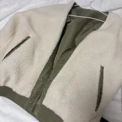 Ma-1 ボアブルゾン リバーシブル