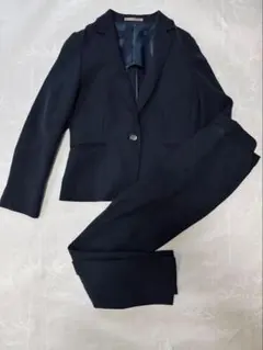 les muesパンツスーツウォッシャブルactive-tech