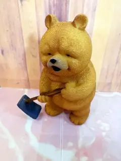 ✔︎︎︎︎当店大人気商品☆ダッドベア☆熊☆斧