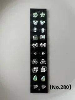 【No.280】きみどり♡耳ツボジュエリー おまとめ購入で1枚500円
