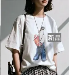 ノ*コ様 美品✨TICCA ティッカ フォトプリントTシャツ 日本製 TICCA ティッカ フォトプリント Tシャツ UNISEX ブラック - メルカリ