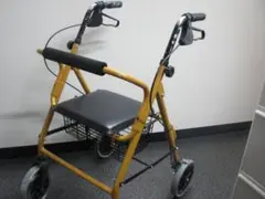 竹虎　歩行器　ハッピーⅡトール　中古美品（未使用に近い） 竹虎 歩行車 歩行器 屋外 屋内 ハッピーII トール ダークグレー