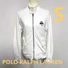 90s POLO RALPH LAUREN スタンドカラージップアップジャケット