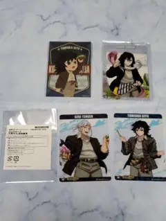 鬼滅の刃 サンシャインシティ クリアカード サテンシール 纏め売り