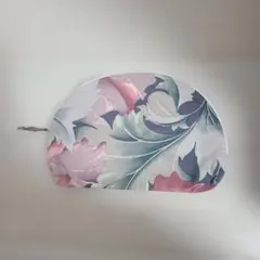 花柄ポーチとフェルトポーチ(小銭入)のセット