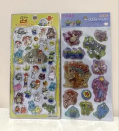 【正規品】トイストーリー✨プチドロップ✨ポップデコパーティ わたあめカプセル✨