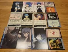 エヴァンゲリオンカードダスマスターズカード綾波レイイラストセット