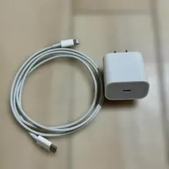 Apple 純正タイプC-ライトニング 20W充電器ケーブル 2点セット