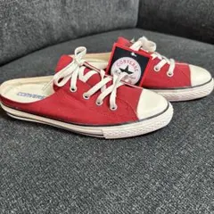Converse All Star スリッポン レッド