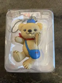 ぽすくま　フィギュアストラップ　郵便局限定 非売品