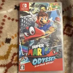 SUPER MARIO ODYSSEY