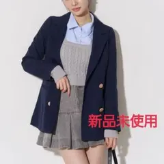 新品RESEXXY 紺ブレ テーラードジャケット