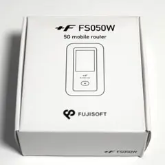 FS050W 5G通信対応 SIMフリーモバイルWi-Fi