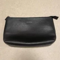 MACKINTOSH PHILOSOPHY ブラックレザーポーチのサムネイル