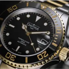 新品 ダボサ テルノスサブマリーナ セラミックベゼル！ ORIS Edox 