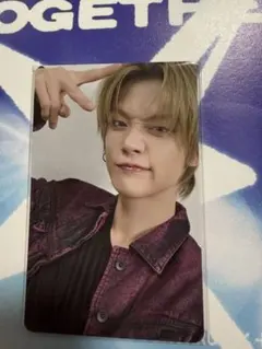 TXT weverse 東京ドーム公演記念 ラキドロ ヨンジュン