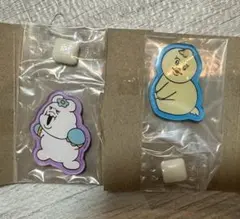 おぱんちゅうさぎ&んぽちゃむ　キャラクターマグネッツ