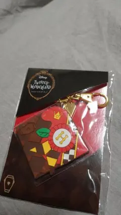 ツイステ ラバキー エース バレンタイン ラバーチャーム ハーツ ストラップ