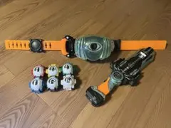 仮面ライダー ゴーストDX ゴーストドライバー　ガンガンセイバー　アイコン6種