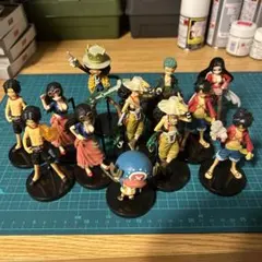 ハーフエイジキャラクターズ ワンピース girls party 1BOX 8個入 