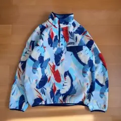 2016s patagonia シンチラスナップT 羽柄