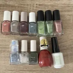 ネイルカラー マニキュア 12本 まとめ売り