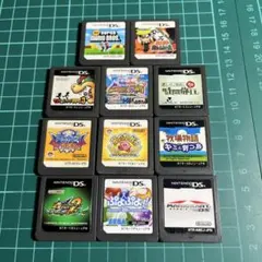 DSのソフトのセット