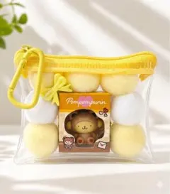 サンリオ ポムポムプリン ミニチュアパッケージコレクション　ガチャポーチ