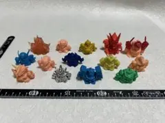 SDガンダム 消しゴム ガン消し 13点