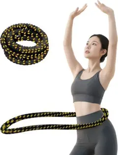 OKUYOSHI 【静音フラフープ】フラフープダイエット 器具 スマート 室内