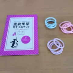 重要用語暗記ミニブック DAISO カードリング