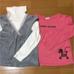 3can4on 130 カットソー 3点セット