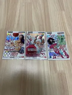 ワンピースカード ROUND1 プロモーションパック 3パック