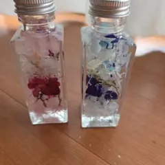 お供え、仏花ハーバリウム 100ml 2本セット20 ミックスカラー - メルカリ