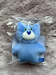 ② mojojojo ローソン マスコットキーホルダー ネコ 新品