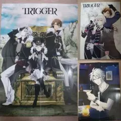 アイナナ TRIGGER ポスター 3枚セット コースター7枚付き