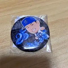 ベイスターズ ガチャ 筒香嘉智 缶バッジ 横濱漢祭 2025 ver.