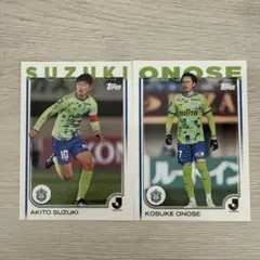 鈴木章斗 湘南ベルマーレ TOPPS 2025 Jリーグ パラレルカード - メルカリ