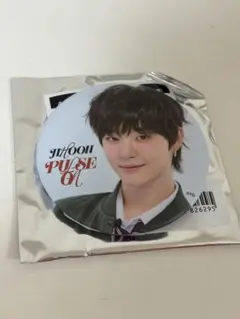 TREASURE ジフン 缶バッジ PULSE ON IN JAPAN