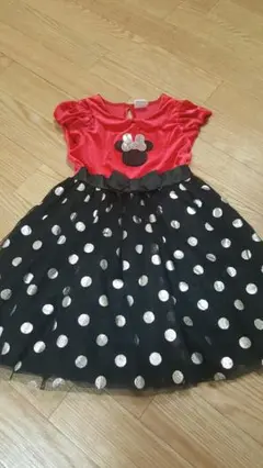 ディズニー/ミニーちゃん ドレス 90㎝