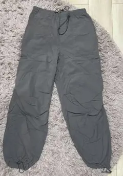 GU テックパラシュートプルオンパンツ