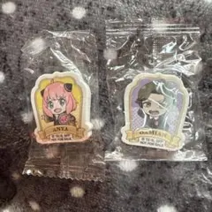 アーニャ ダミアン 消しゴム 2個セット