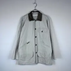 90s L.L.Bean 襟レザーカバーオールのサムネイル