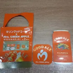 キリングッドエール×Mrs.GREEN APPLE　オリジナルステッカー
