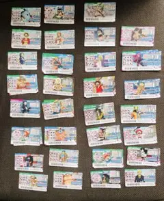 ⭐︎ワンピース スクラッチ ハズレ券 139枚　⭐︎絵柄31種類