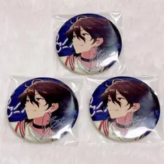 7周年 缶バッジ 朔間零