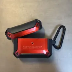 ELECOM ZEROSHOK AirPods Pro ケース カラビナ付き
