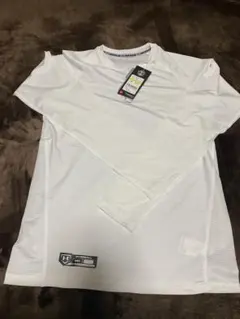 Under Armour ホワイト 長袖 MD ランニング スポーツ