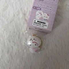 ちいかわ サンリオ シークレットフロッキー マスコットチャーム キティ