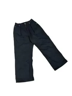 チャオパニック　ブラックワイドパンツ